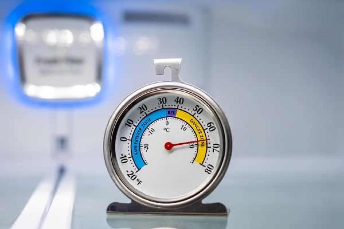 Термометр всередині холодильника — діагностика температури